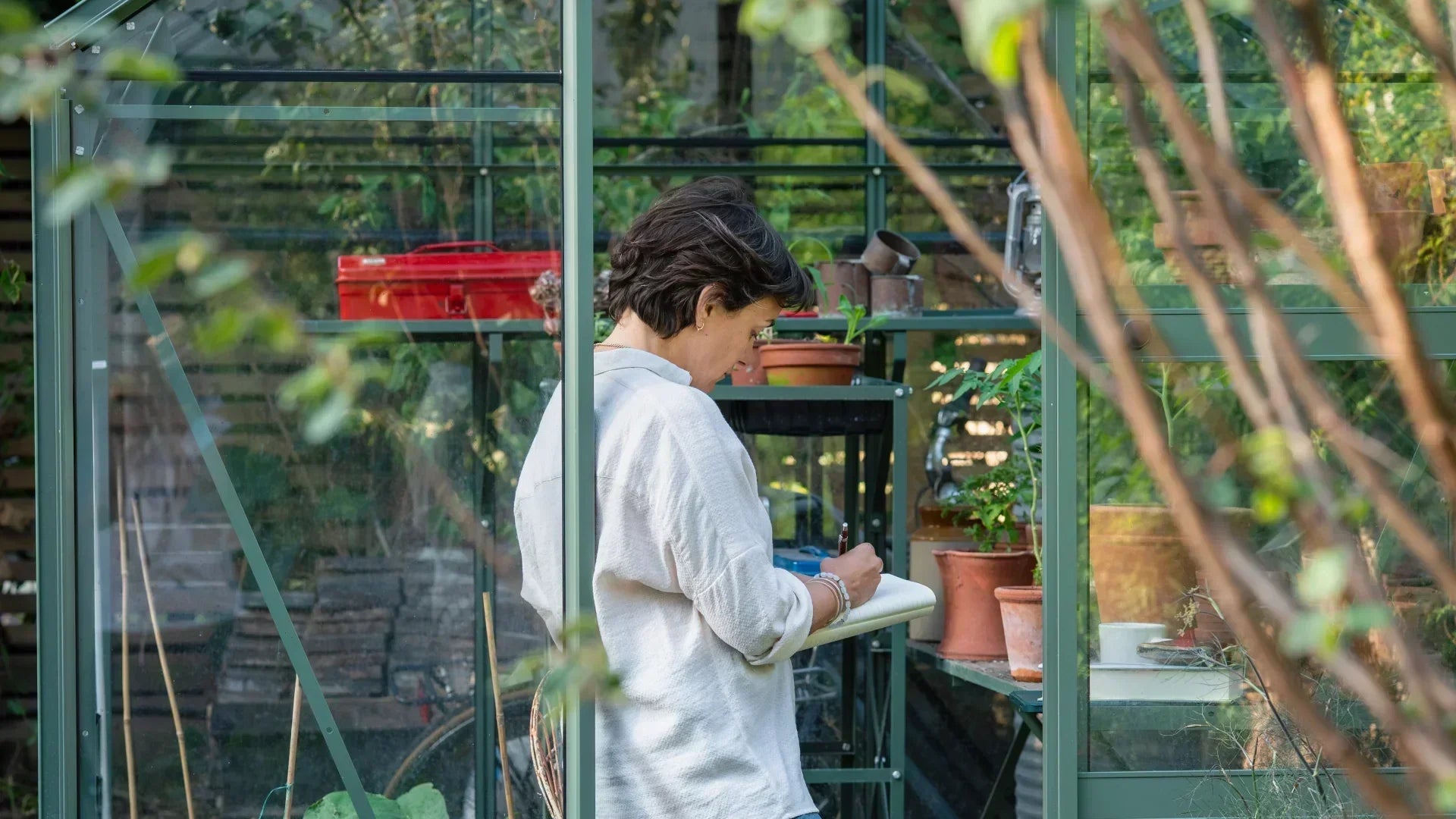 My Greenhouse Beginnings