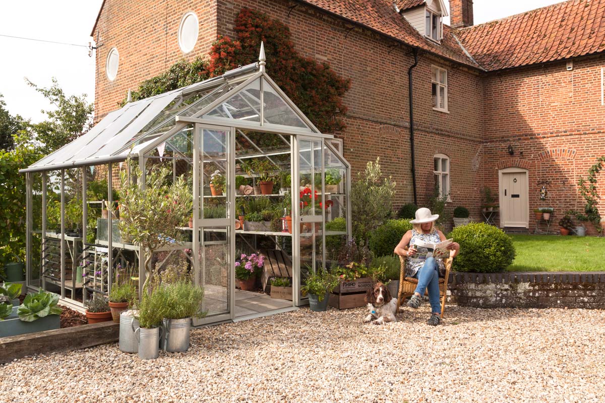 9ft Wide Greenhouses