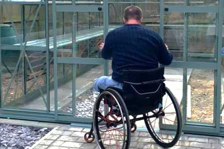 Wheelchair-Friendly Greenhouses