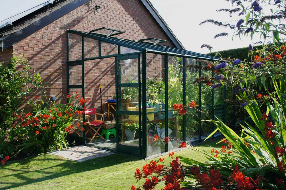 Lean-To Greenhouses