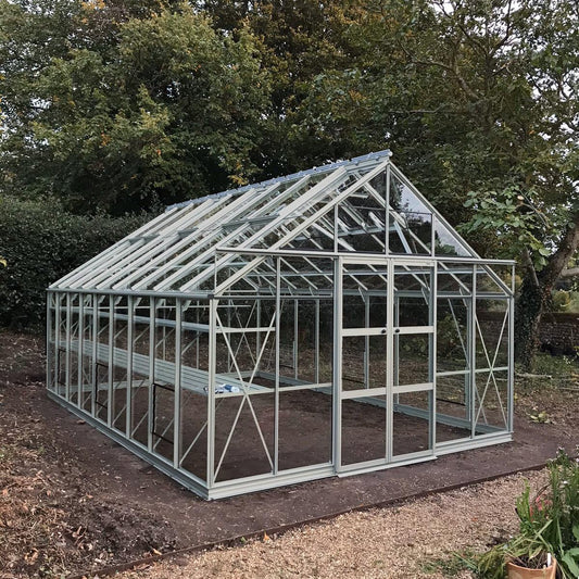 12x18 plain aluminium finish