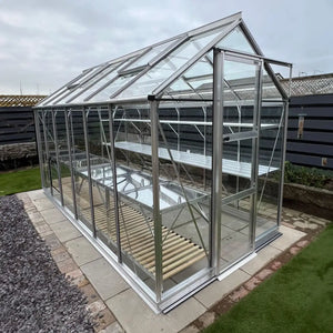 Rhino Classic 6x12 Plain Aluminium