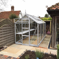 Rhino Premium 6x12 - Plain Aluminium