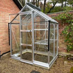 Rhino Classic 6x4 Plain Aluminium