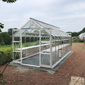 Rhino Premium 8x20 - Plain Aluminium