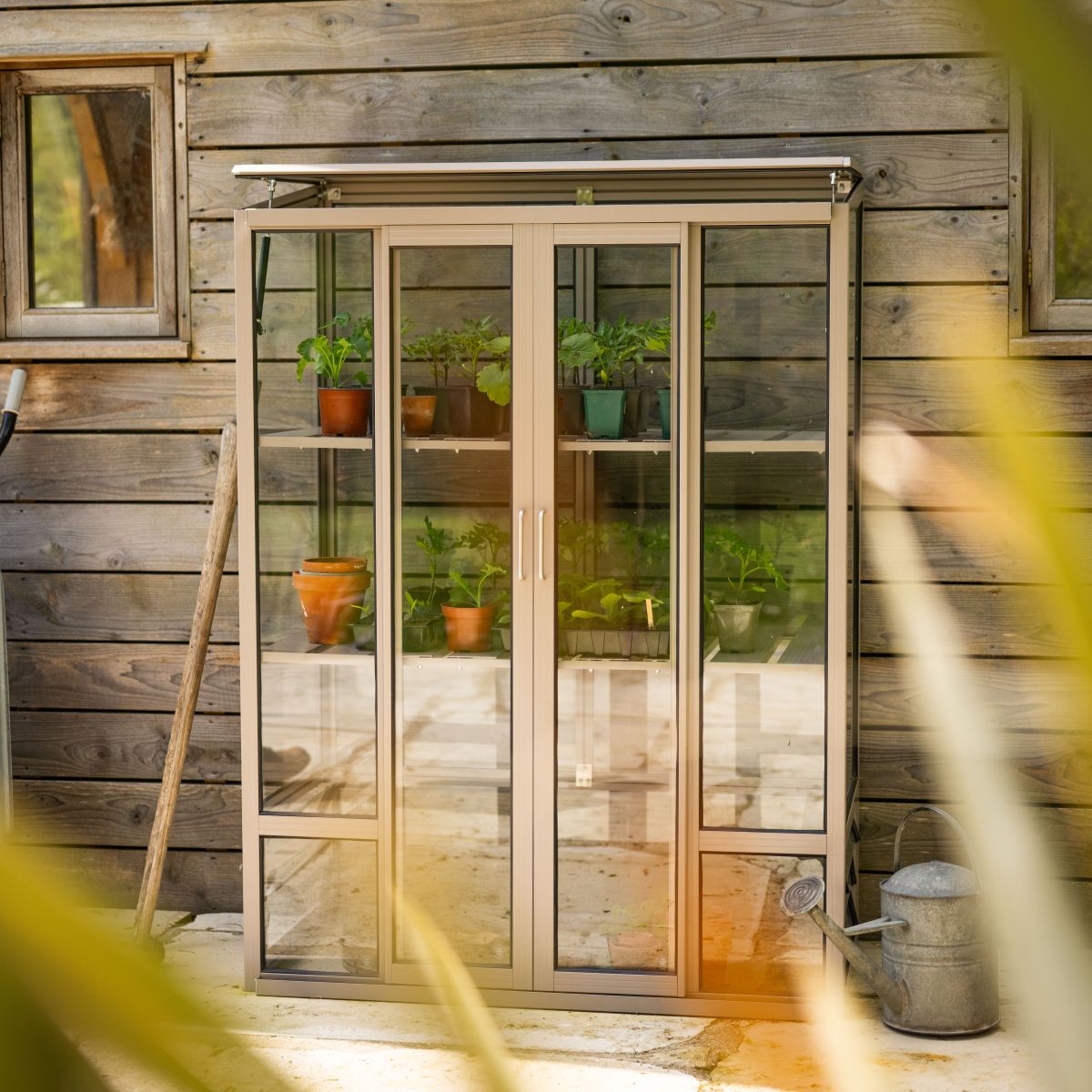 **SOLD OUT** EX-SHOW MODEL - Rhino Patio Greenhouse