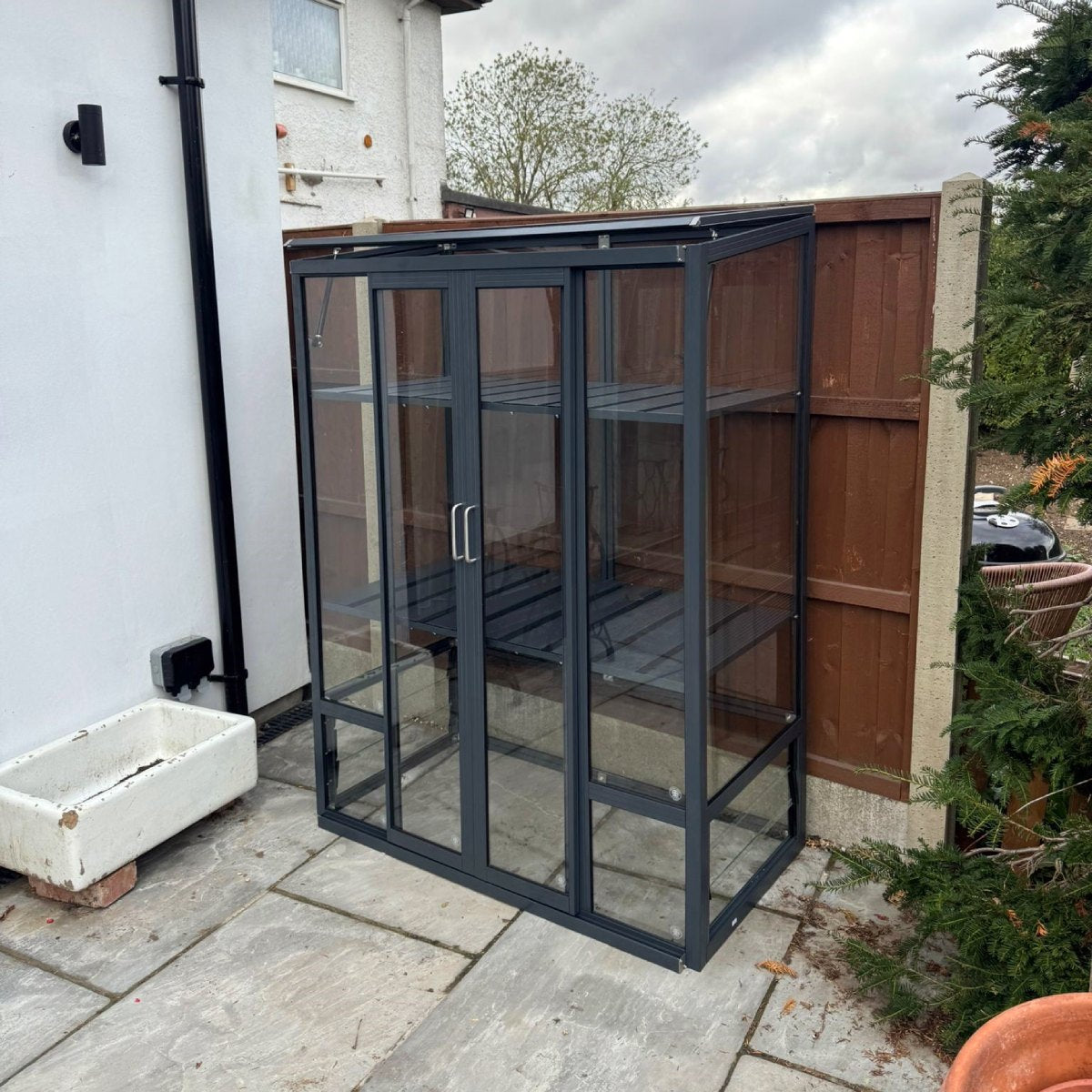 Rhino Patio Greenhouse 2x4