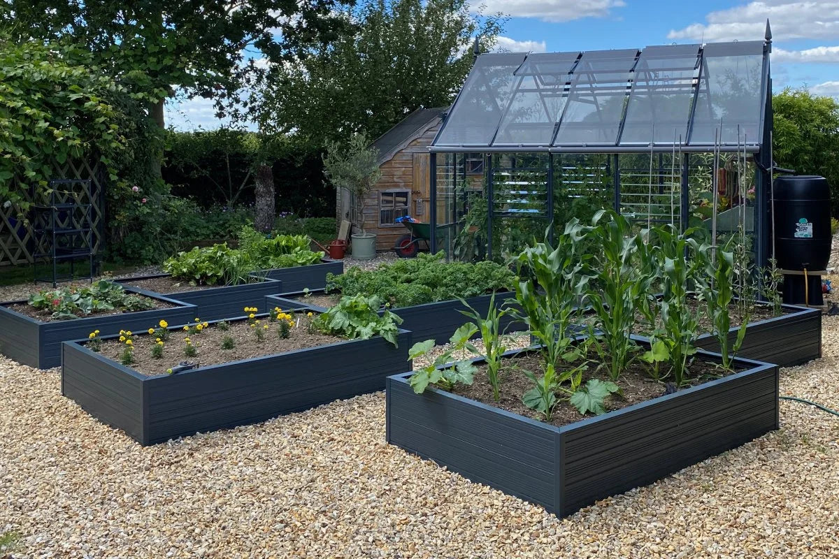 Rhino Metal Raised Garden Beds