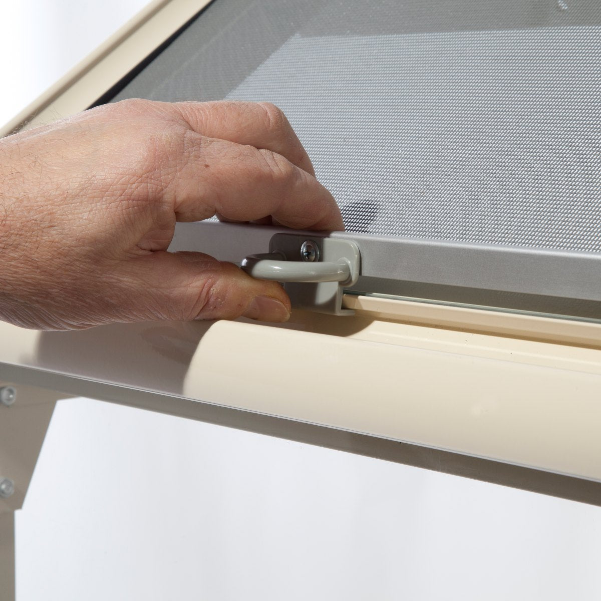 D Hook on Rhino Roof Blinds