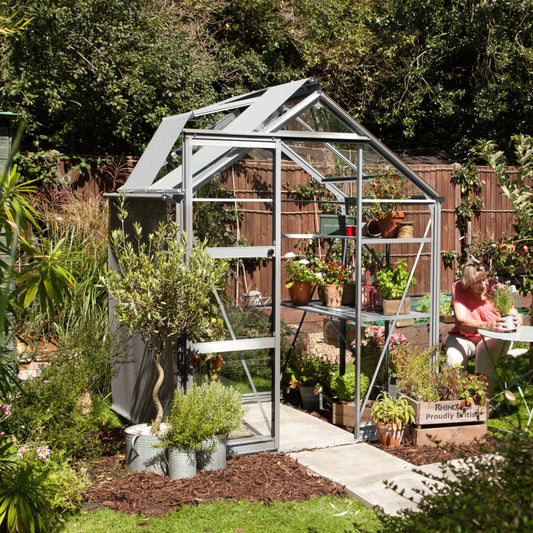 Rhino Classic 6x4 Plain Aluminium
