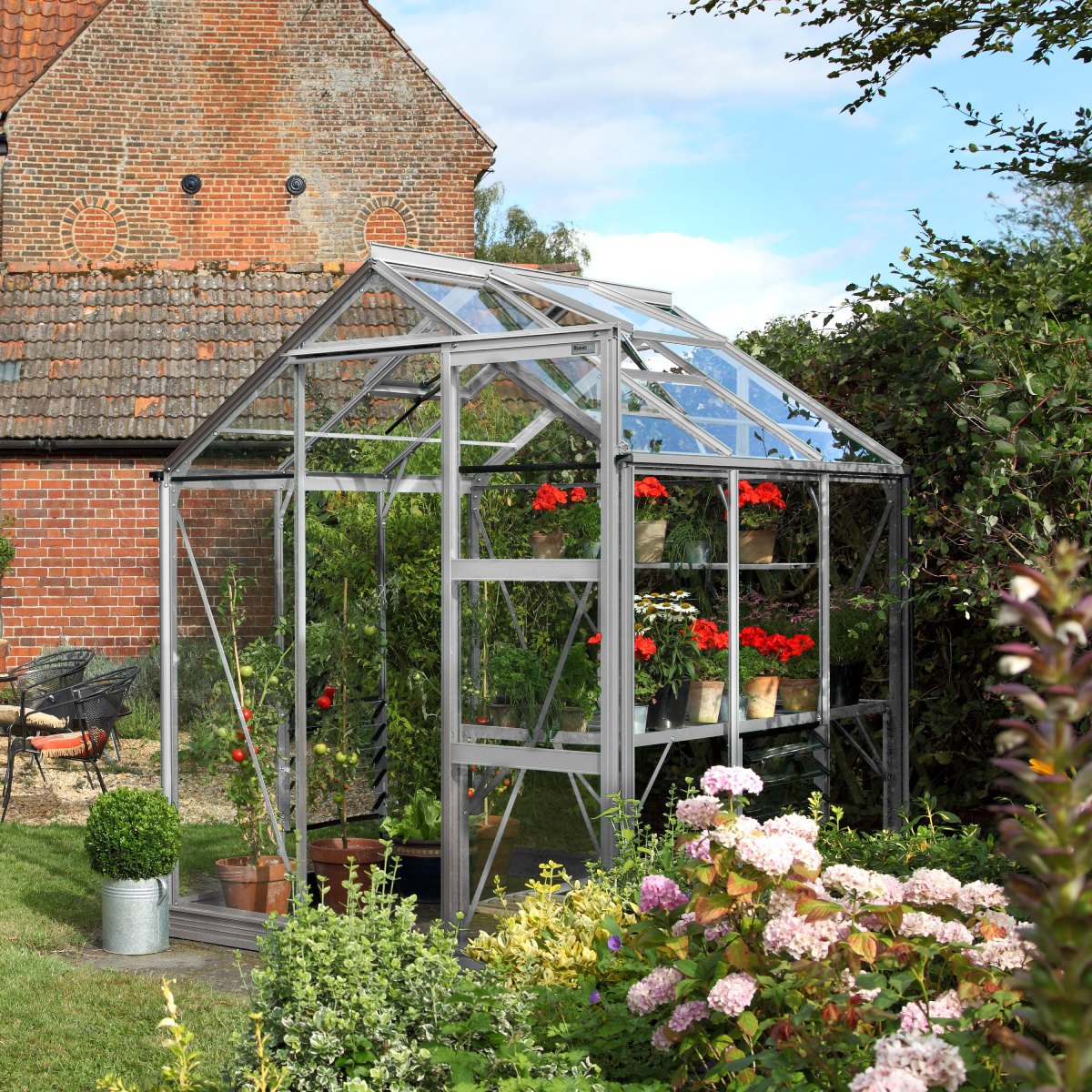Rhino Classic 6x6 Plain Aluminium