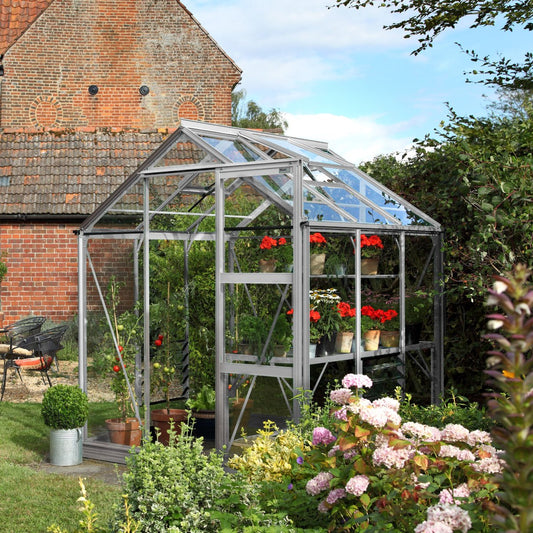 Rhino Classic 6x6 Plain Aluminium