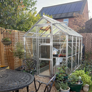 Rhino Classic 6x8 Plain Aluminium