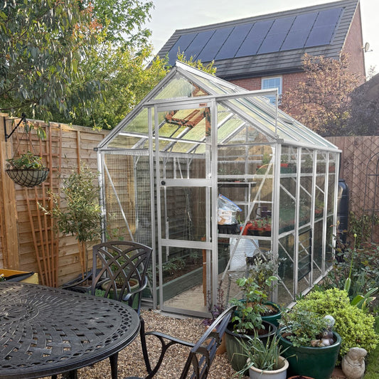 Rhino Classic 6x8 Plain Aluminium