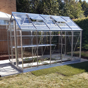 Rhino Classic 6x10 Plain Aluminium