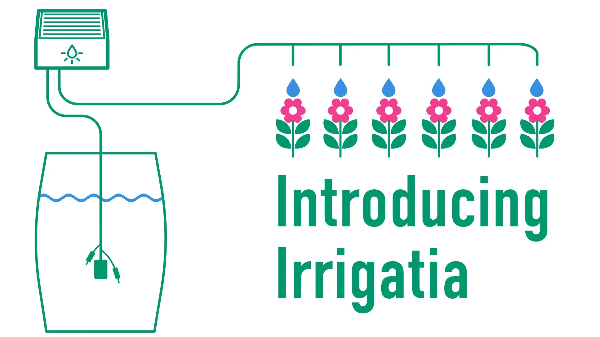 Video showing how irrigation systems work