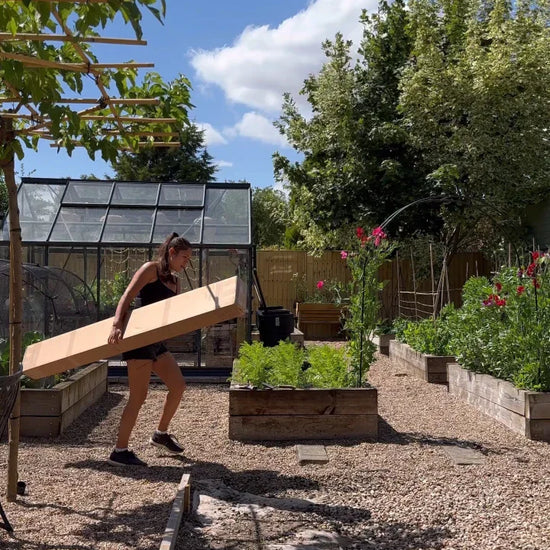Assemblying our Rhino Raised Beds