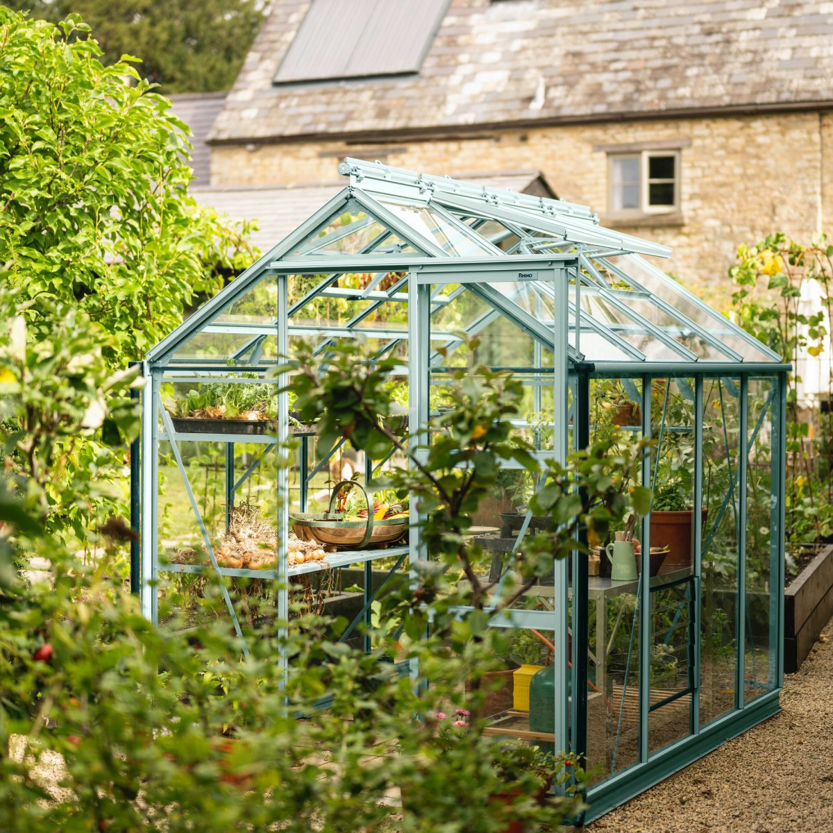 Rhino Premium 6x8 - Colour Finish